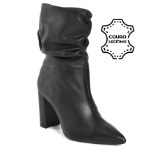 Bota em couro 063-020-01